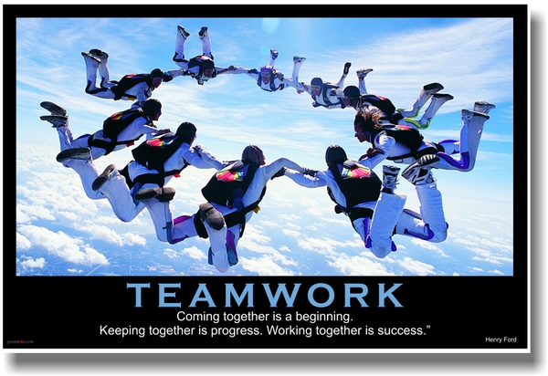 It's all about Teamwork!
